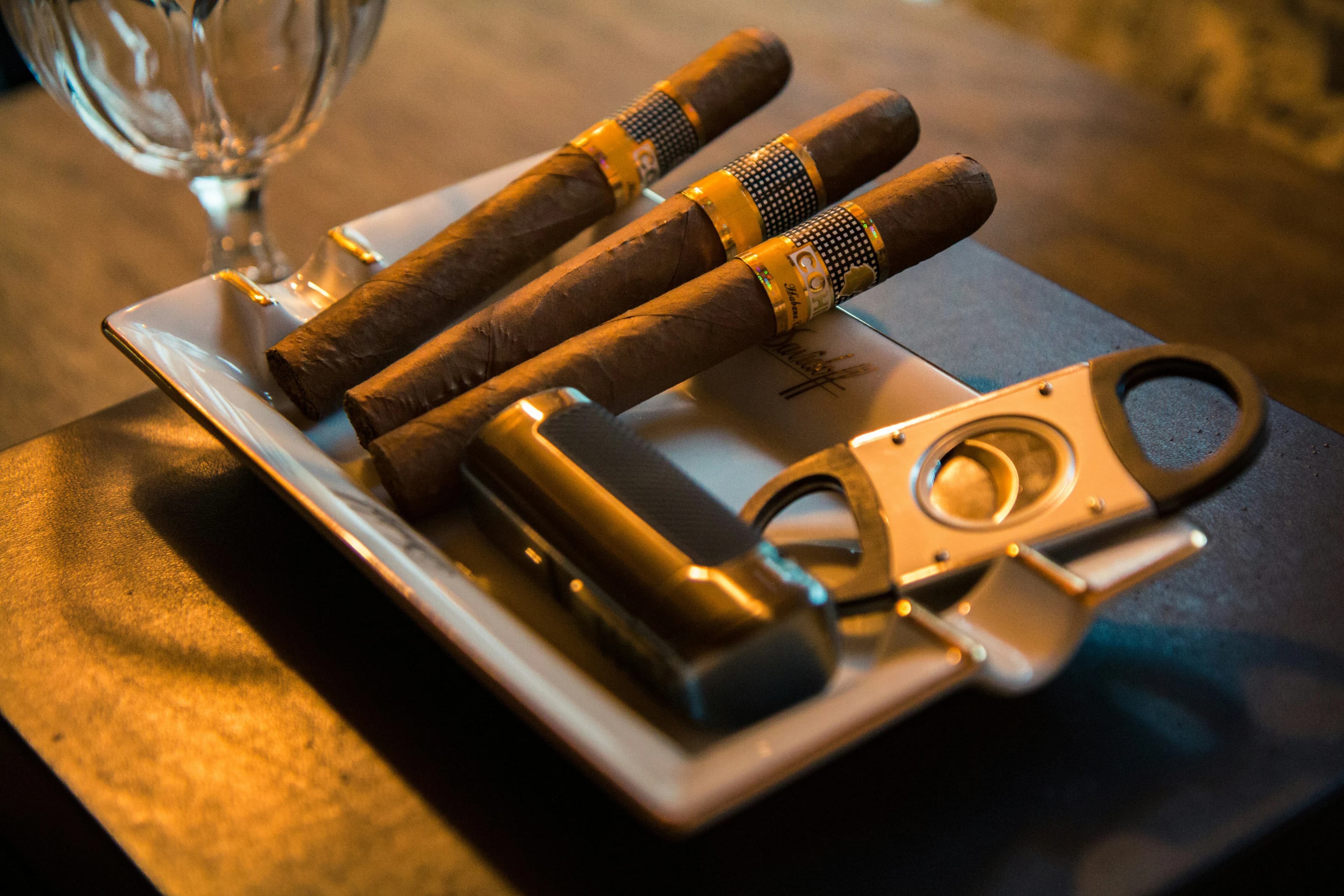 Premium Cigar Launch